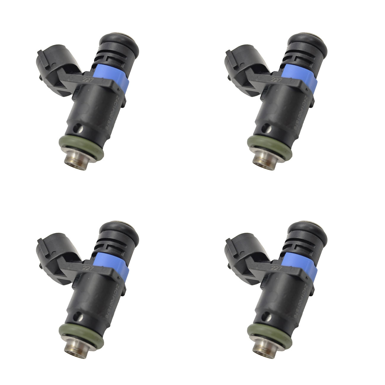 Kit 4 Inyectores Ibiza Toledo Vw Polo 1.6